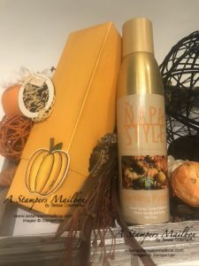 Sparkling Pumpin Scented Spray