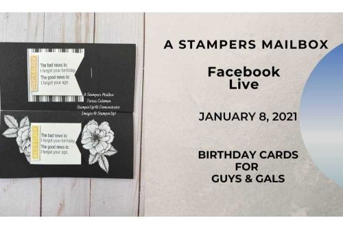 Slim Birthday Cards for the Guys