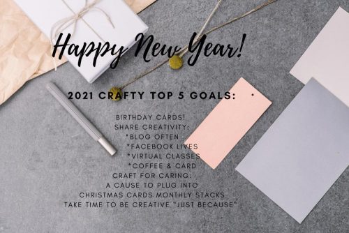 New Year Greetings & Goals
