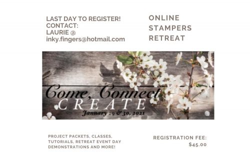 Last Day to Register!
