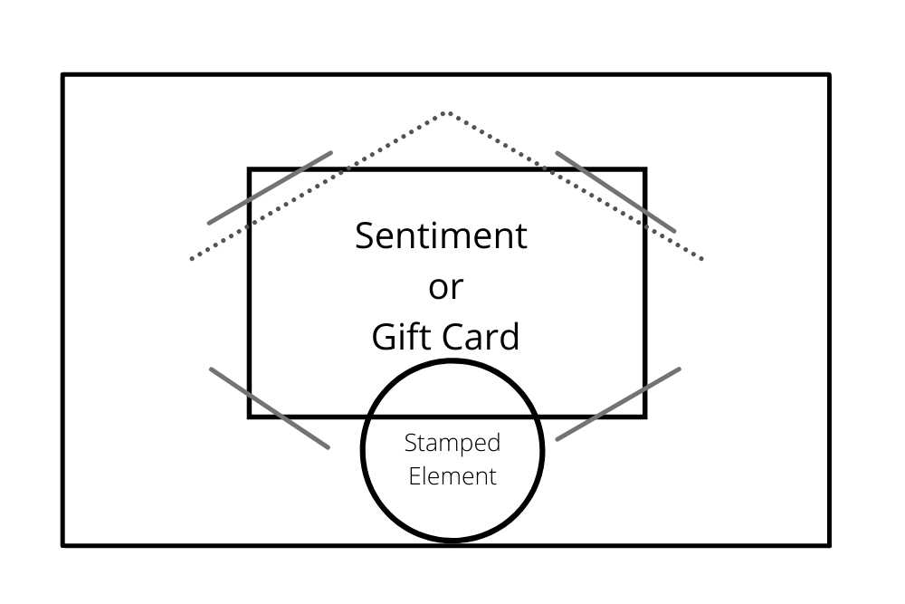 March Card Sketch by astampersmailbox.com