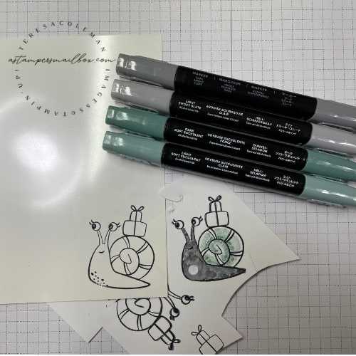 Stamping on Shrink Plastic
