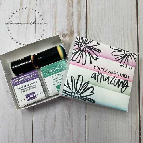 Ink Spot Box