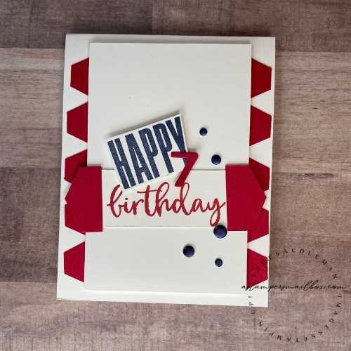 Happy 7th Birthday Boy Card
