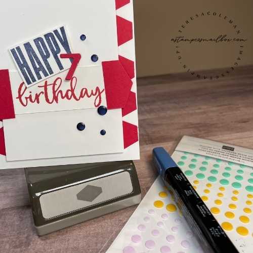 Stampin'Blend Marker Tip