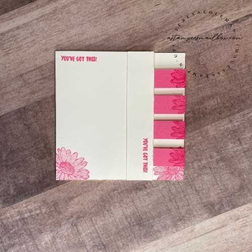 Positively Pink Floral Card