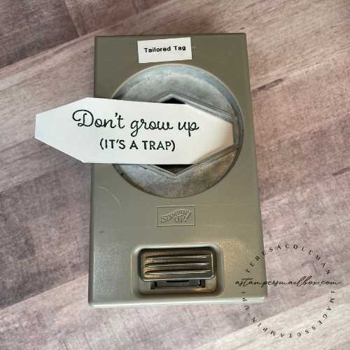 Tailored Tag Punch Hack