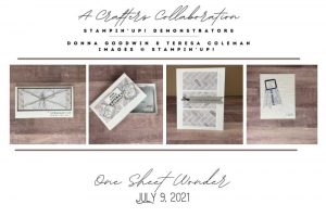 Read more about the article One Sheet Wonder & A Crafters Collaboration!
