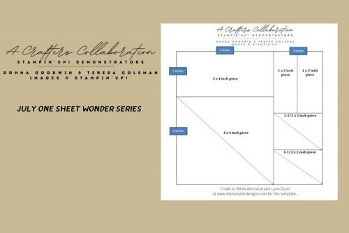 A Crafters Collaboration July Series