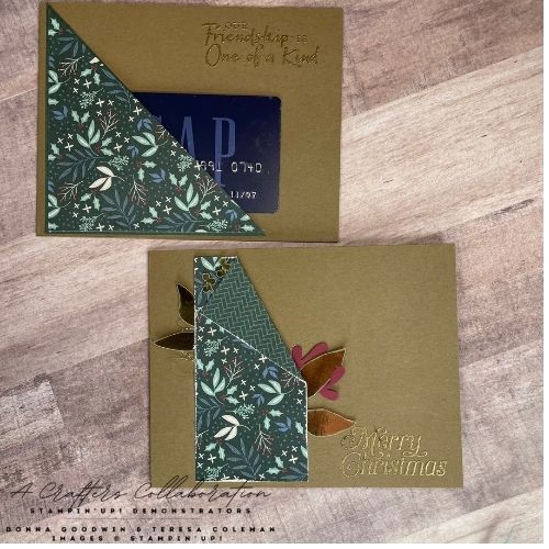 Soft Suede One Sheet Wonder Cards