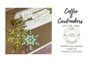 Read more about the article July Coffee & Cardmakers