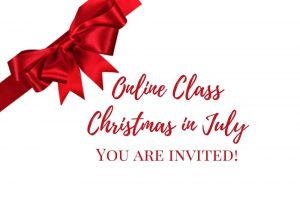 Read more about the article Join Me!  Virtual Class!