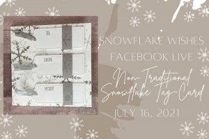 Read more about the article Snowflake Tag Card Combo