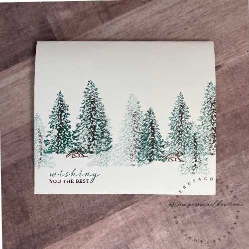 Peaceful Cabin Quick & Simple Card