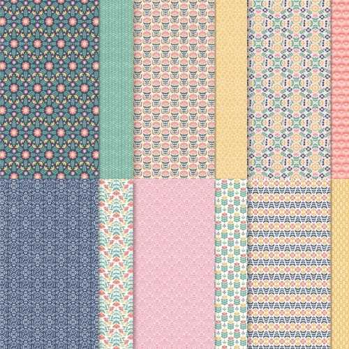 Sweet Symmetry Designer Series Paper