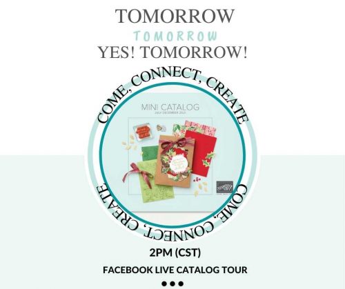 Tomorrow is the Big Day!