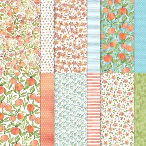 You're A Peach Designer Series Paper