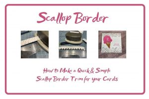 Read more about the article How to: Scallop Trim Border