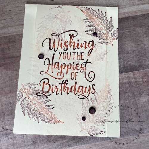 Pop In Palooza 2021 Card