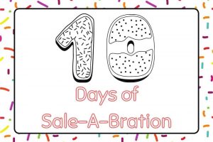 Read more about the article Sale-A-Bration Countdown!
