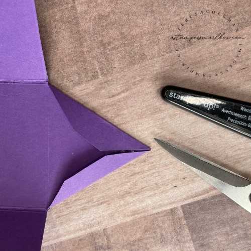 Birthday Chocolate & Coffee Triangle Purse Box