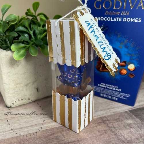 Godiva Dome Treat Box 