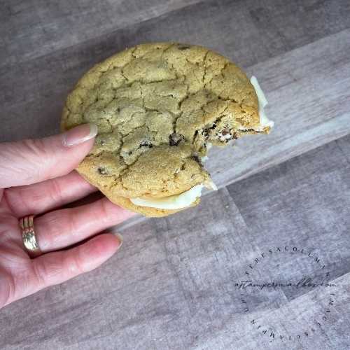 The Eatery Cookie Sandwich