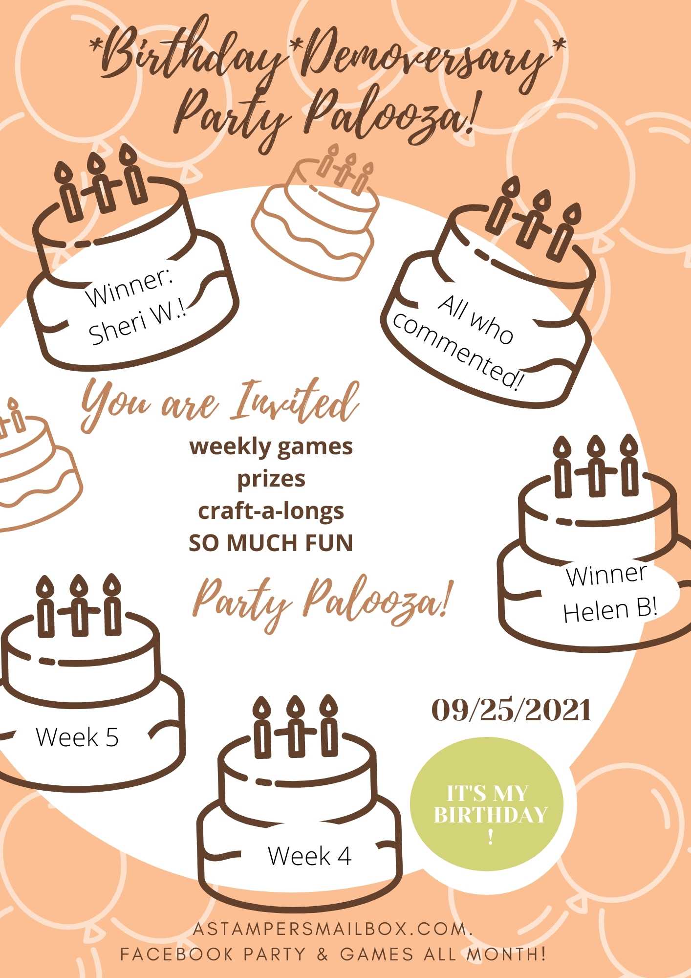 Party Palooza 2021