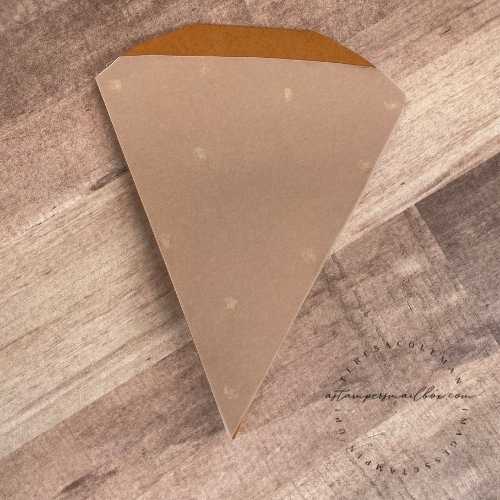 Faux Cheese Pizza Card