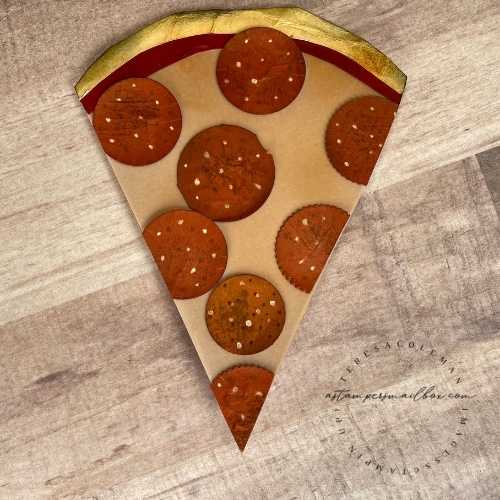 DIY Pizza Card