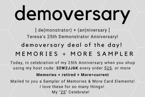 Demoversary Deal of the Day!