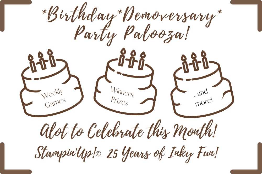 You are currently viewing Party Palooza Check in!