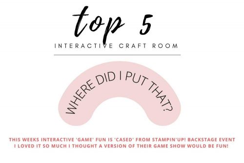 Top 5 Interactive Week
