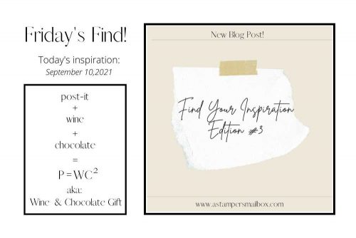Find Your Inspiration Friday Edition #3