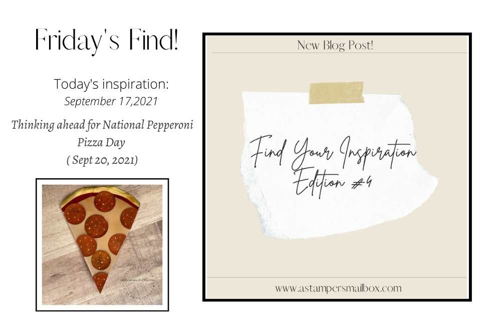 You are currently viewing Find Your Inspiration Friday Edition #4