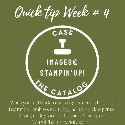 Crafters Quick Tip #4