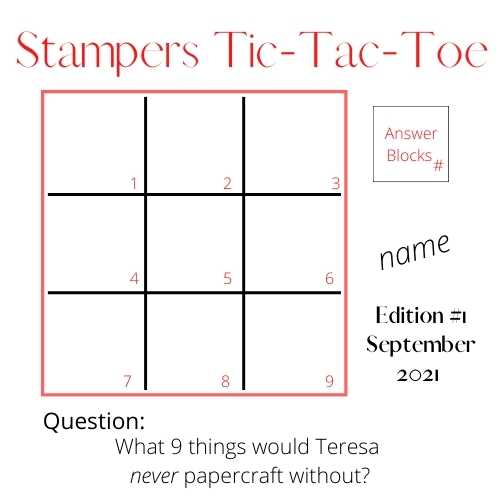 ASM Stampers Tic Tac Toe Multiplayer Game