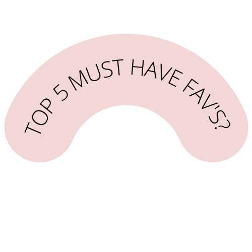 Friday: Top 5 Must Have Favorite Crafty Tools!