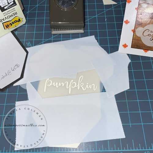 FYI*F* Find Your Inspiration Friday Baby Onesie Card