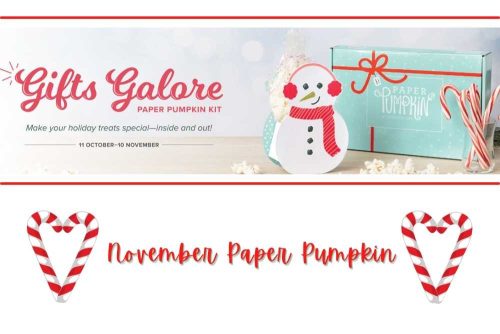 November Paper Pumpkin Ideas