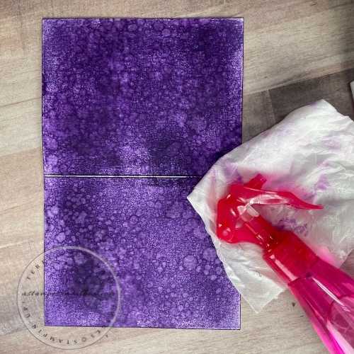 Ink Lifting Technique