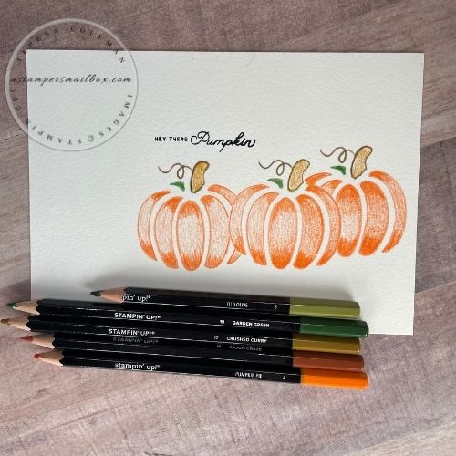 Stampin'Up! Watercolor Pencils 