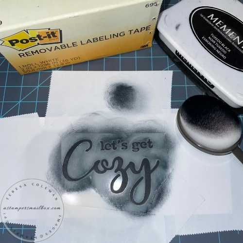 FYI*F* Coffee Stencil Series: Coffee Gift Card