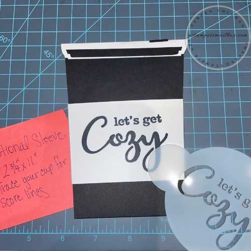 FYI*F* Coffee Stencil Series: Coffee Gift Card