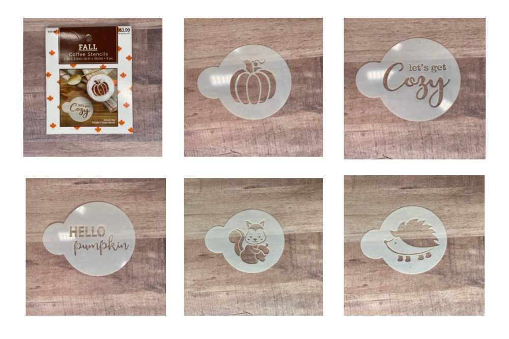 Hobby Lobby Coffee Stencils