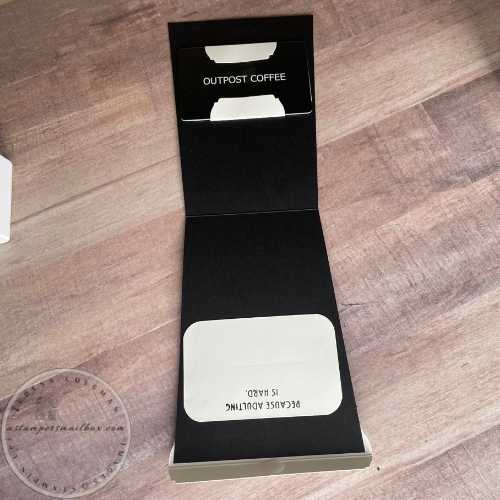 FYI*F* Coffee Stencil Series: Coffee Gift Card