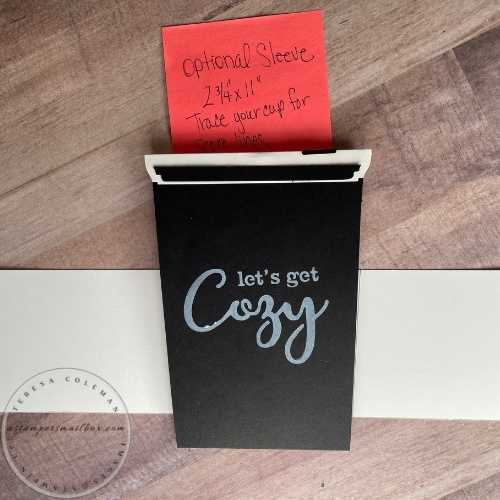 FYI*F* Coffee Stencil Series: Coffee Gift Card