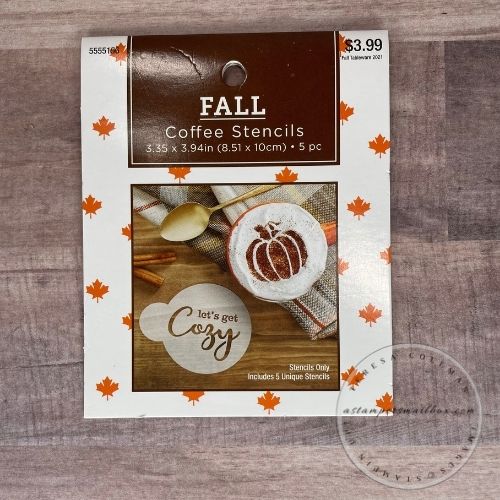 Inpiration Find: Hobby Lobby Coffee Stencils