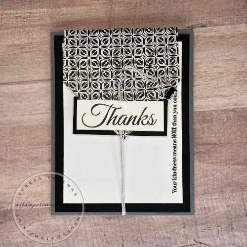 A Stampers Mailbox Envelope Flap Cards Before & After
