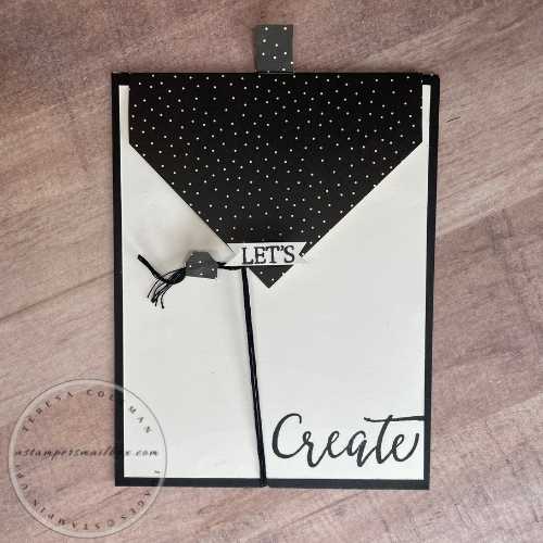 Mailbox Monday Makeover After Card